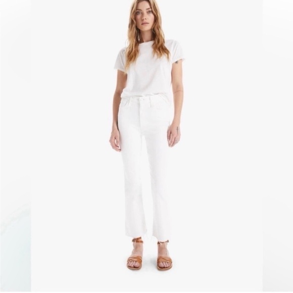 MOTHER Denim - MOTHER White Jeans